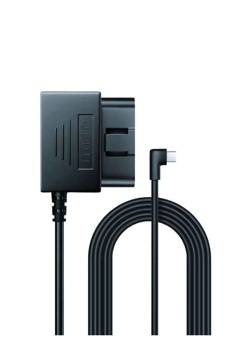 Jeebel OBD Power Cable for Dash Cameras – Type-C - Image 1